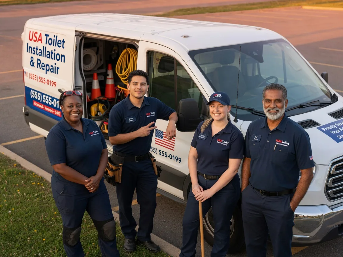 Toilet Installation company in Council Hill, OK